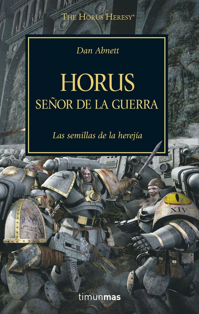Vorderes Coverbild Horus, Señor de la Guerra 1