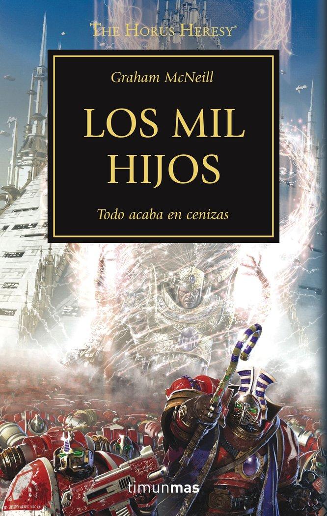 Vorderes Coverbild The Horus heresy 12. Los mil hijos