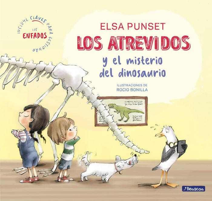 Vorderes Coverbild Los Atrevidos Y El Misterio del Dinosaurio / The Daring and the Mystery of the Dinosaur