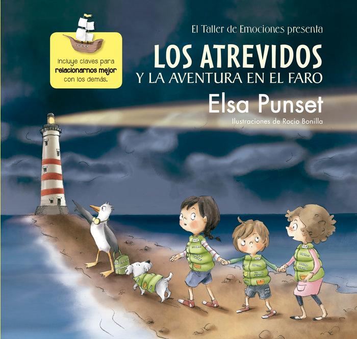 Vorderes Coverbild Los Atrevidos Y La Aventura En El Faro / The Daring and the Adventure Inthe Lighthouse