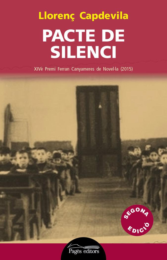 Vorderes Coverbild Pacte de silenci