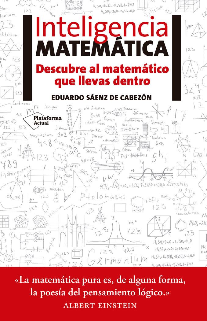 Vorderes Coverbild Inteligencia matemática : descubre al matemático que llevas dentro