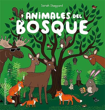 Vorderes Coverbild Animales del bosque