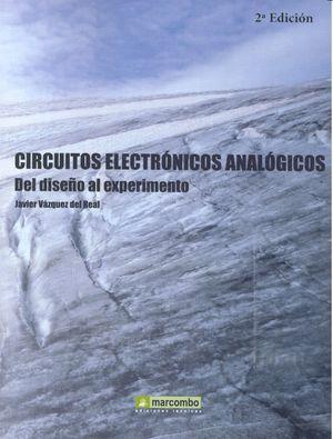 Vorderes Coverbild Circuitos electrónicos analógicos: del diseño al experimento