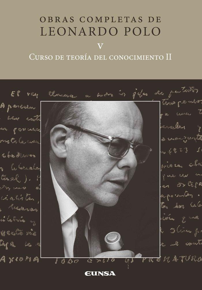 Vorderes Coverbild Curso de teoría del conocimiento II -V-