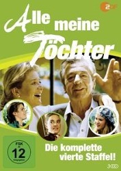 Vorderes Coverbild Alle meine Töchter - Staffel 4