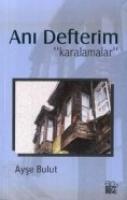 Vorderes Coverbild Ani Defterim