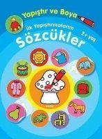 Vorderes Coverbild Sözcükler - Yapistir ve Boya Ilk Yapistirmalarim