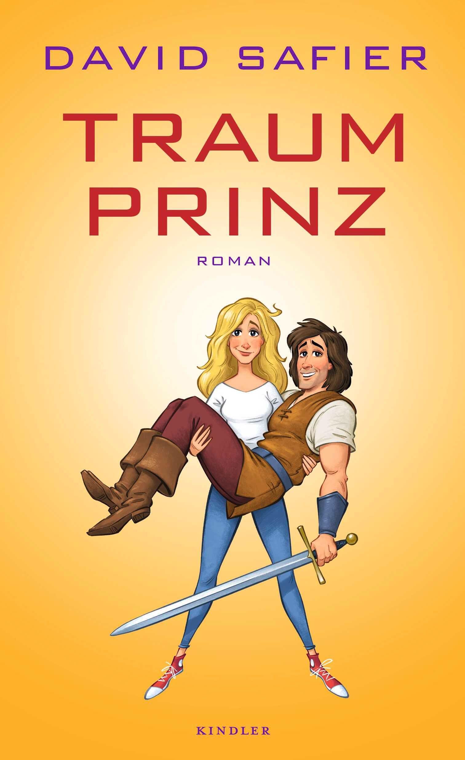 Vorderes Coverbild Traumprinz