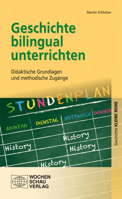 Vorderes Coverbild Geschichte bilingual unterrichten