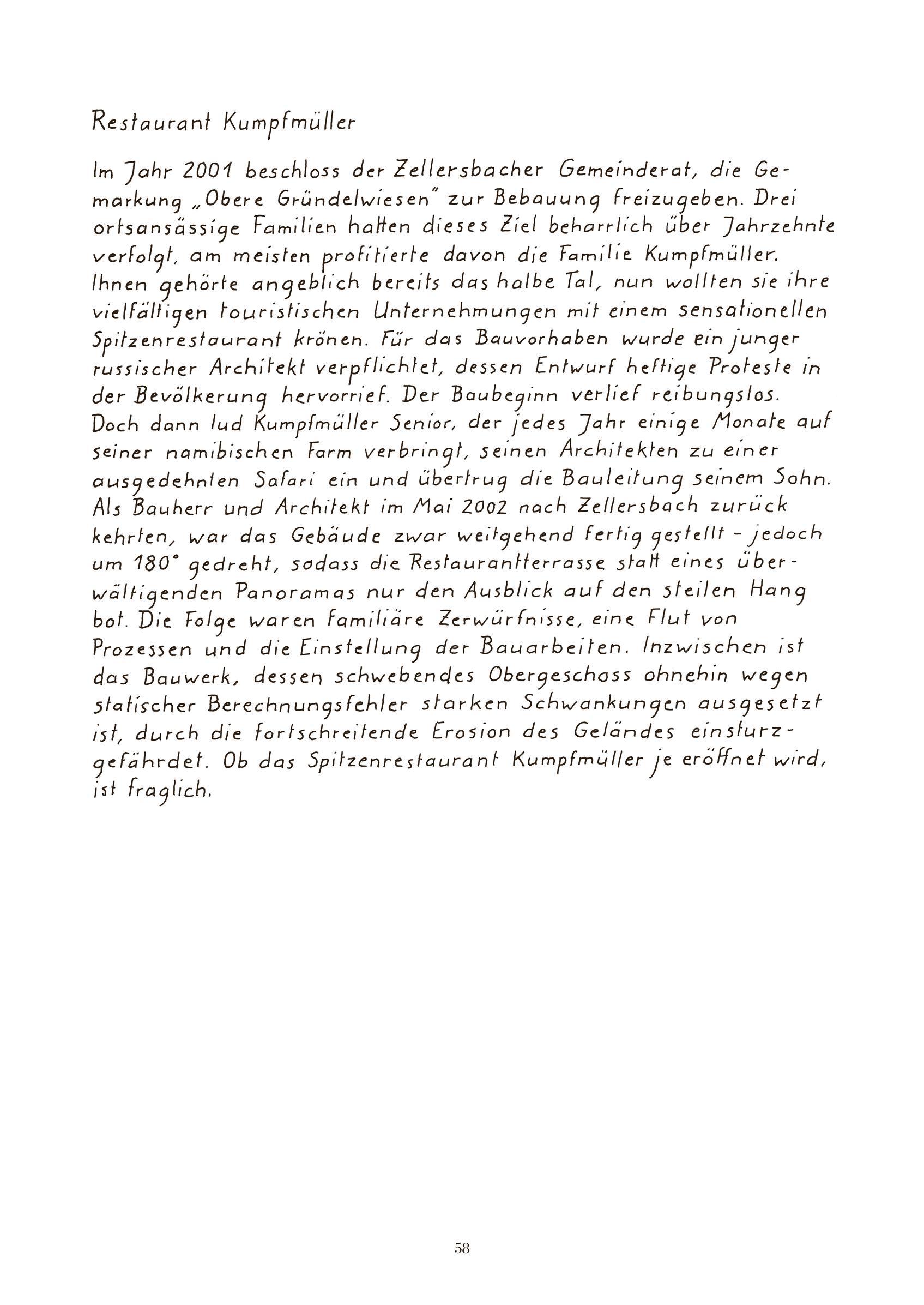 Beispielinhalt (Bild) Schwermut und Abenteuer des Hausbaus