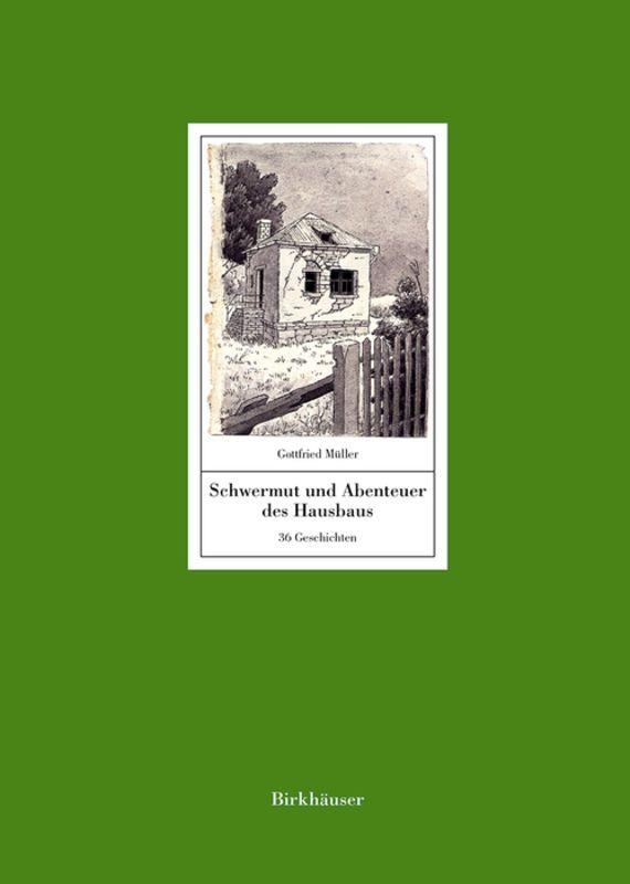 Vorderes Coverbild Schwermut und Abenteuer des Hausbaus