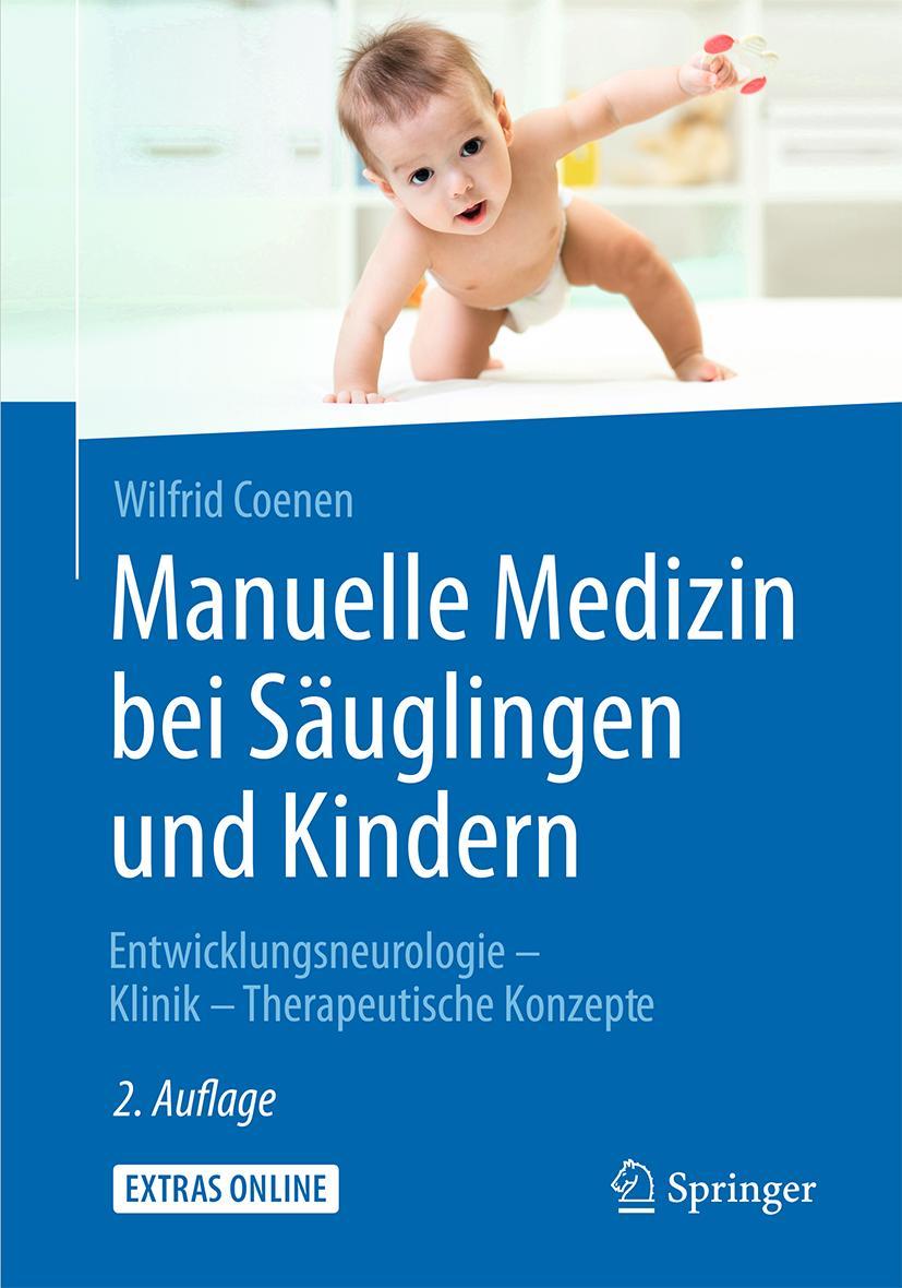 Vorderes Coverbild Manuelle Medizin bei Säuglingen und Kindern