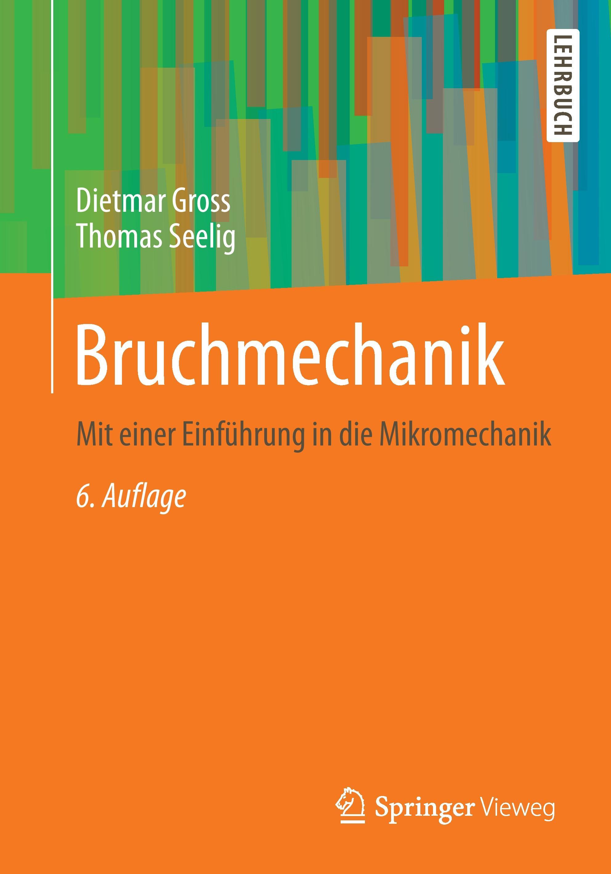 Vorderes Coverbild Bruchmechanik