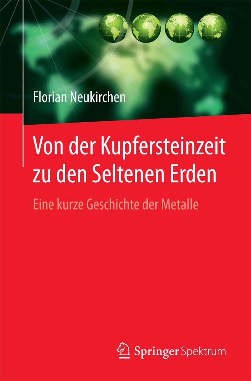 Vorderes Coverbild Von der Kupfersteinzeit zu den Seltenen Erden