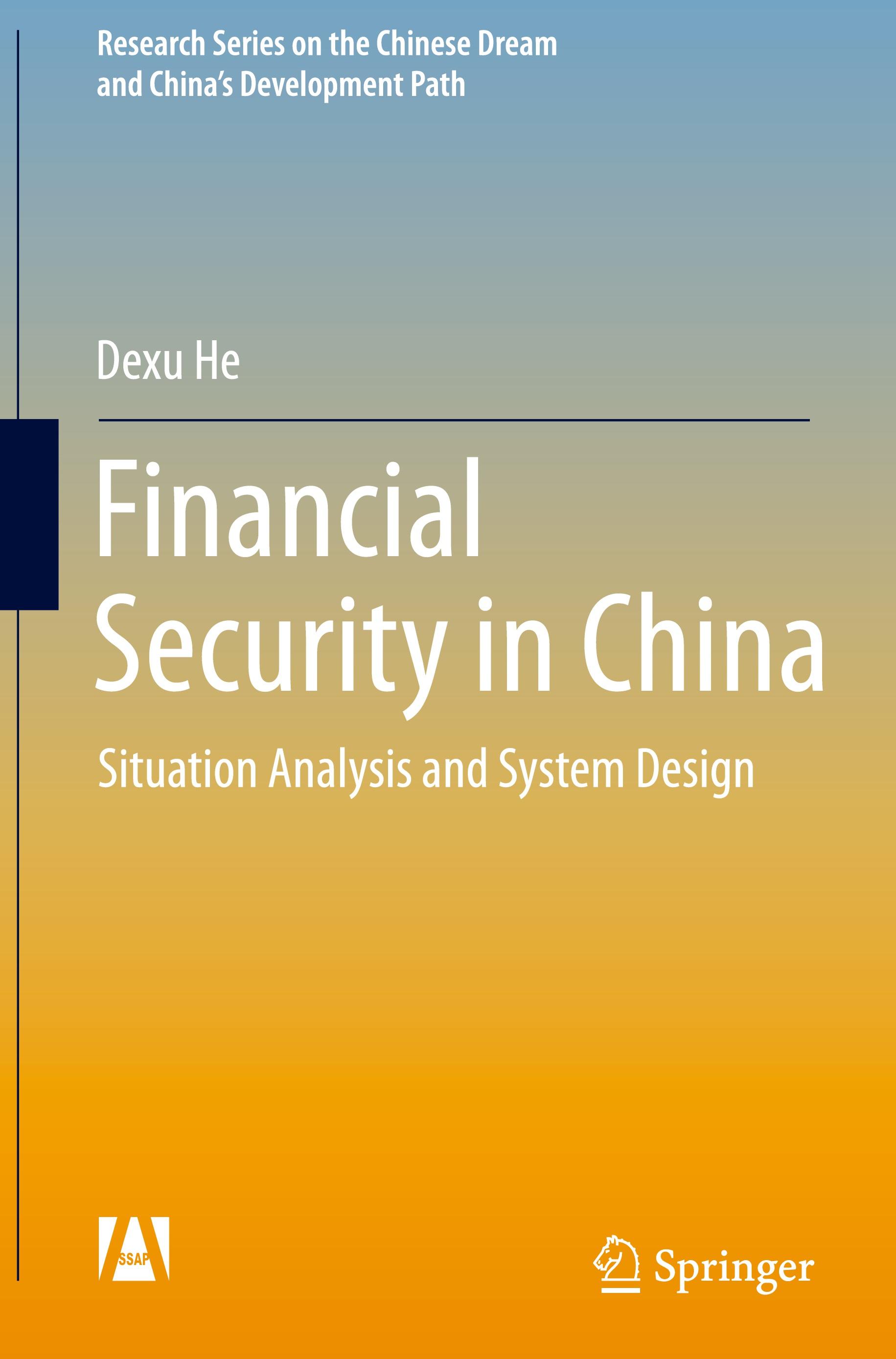 Vorderes Coverbild Financial Security in China
