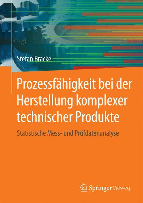 Vorderes Coverbild Prozessfähigkeit bei der Herstellung komplexer technischer Produkte