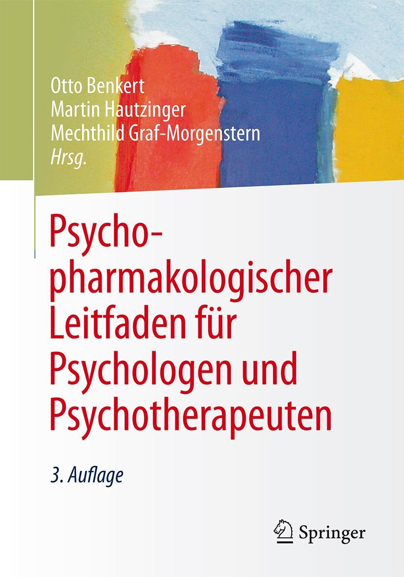 Vorderes Coverbild Psychopharmakologischer Leitfaden für Psychologen und Psychotherapeuten