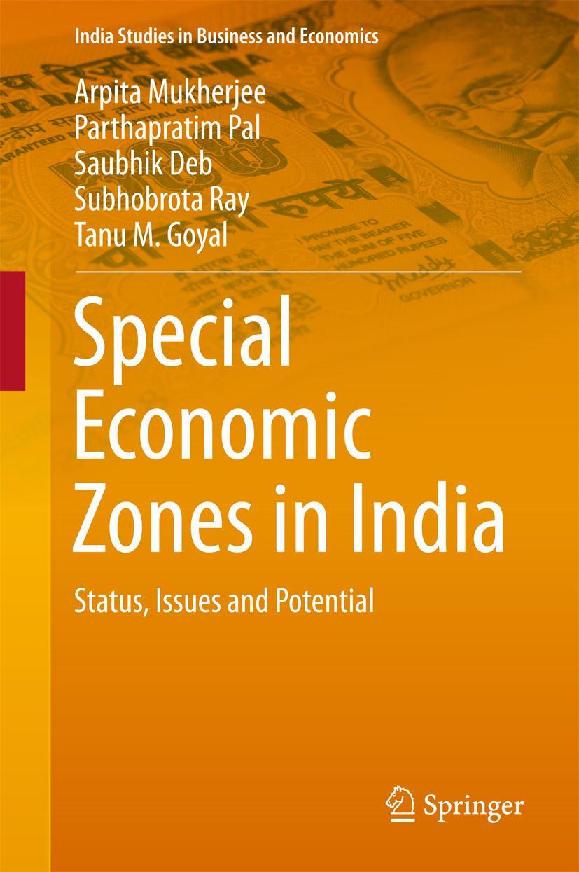 Vorderes Coverbild Special Economic Zones in India