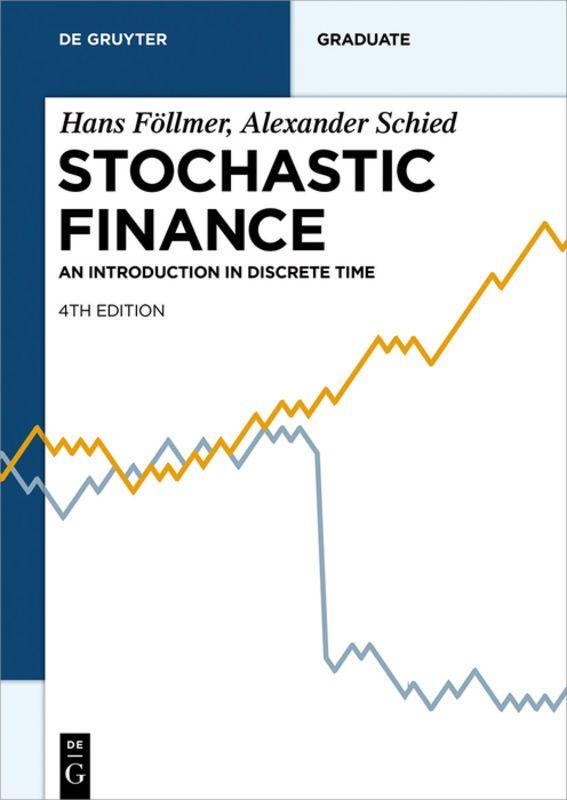 Vorderes Coverbild Stochastic Finance