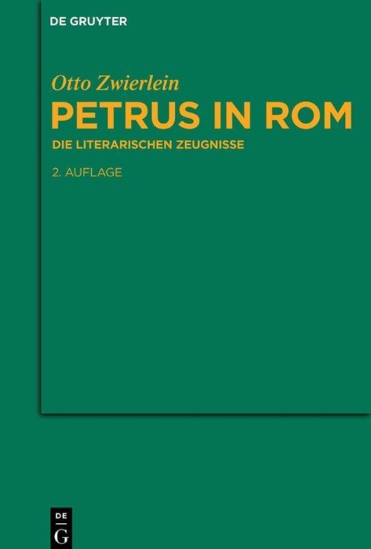 Vorderes Coverbild Petrus in Rom