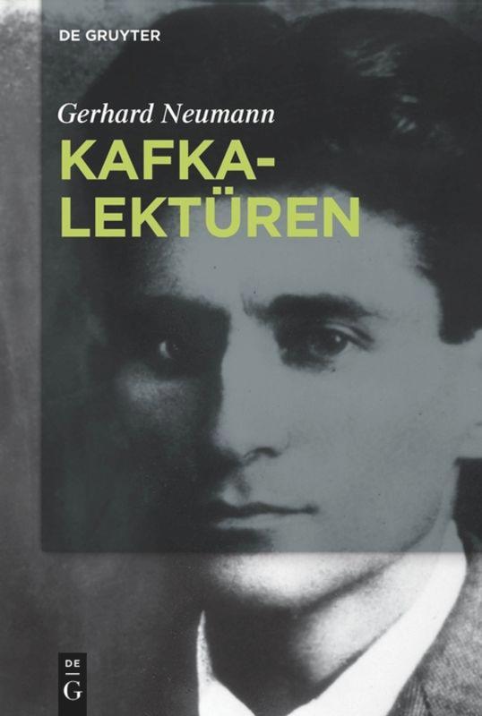 Vorderes Coverbild Kafka-Lektüren