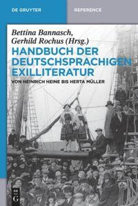Vorderes Coverbild Handbuch der deutschsprachigen Exilliteratur