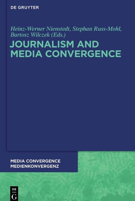 Vorderes Coverbild Journalism and Media Convergence