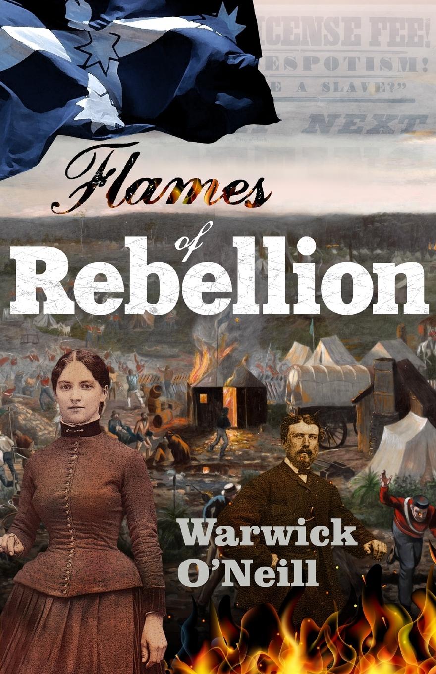 Vorderes Coverbild Flames of Rebellion