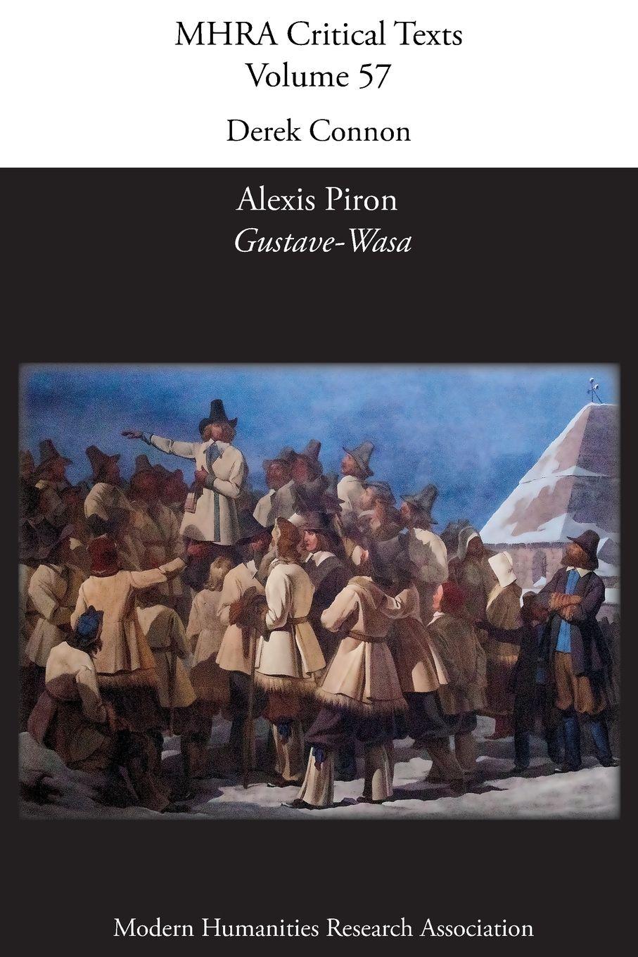 Vorderes Coverbild Alexis Piron, 'Gustave-Wasa'