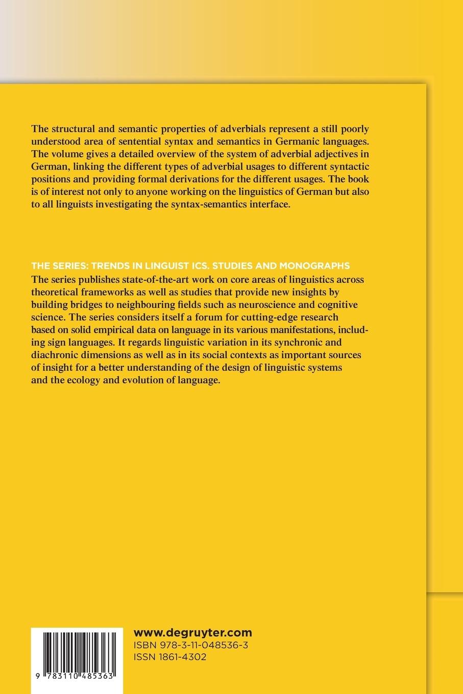 Rückseitencover Positions and Interpretations