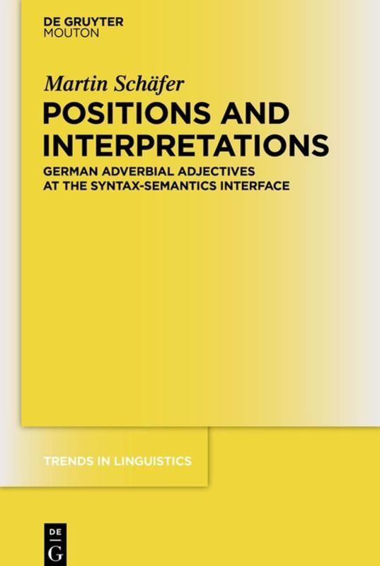 Vorderes Coverbild Positions and Interpretations