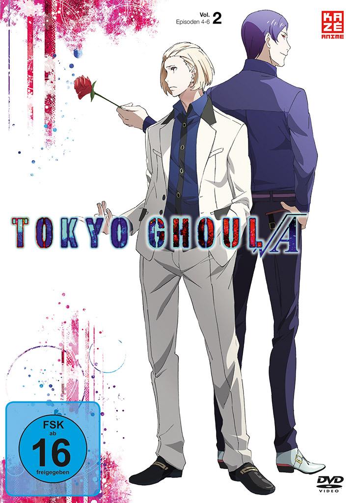Vorderes Coverbild Tokyo Ghoul Root A