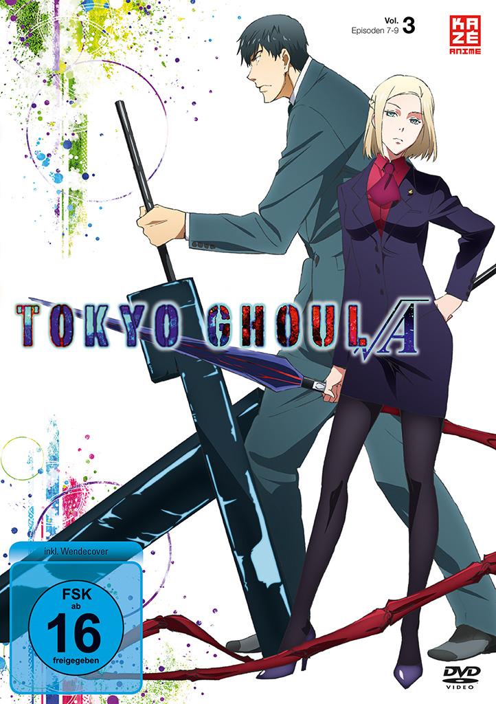 Vorderes Coverbild Tokyo Ghoul Root A
