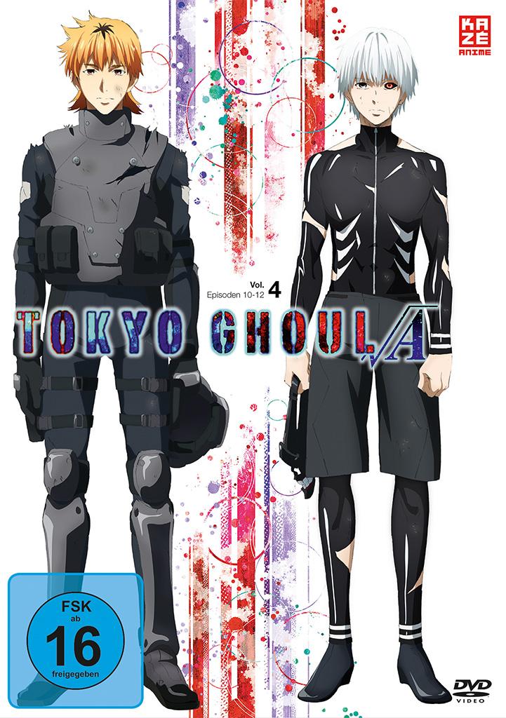 Vorderes Coverbild Tokyo Ghoul Root A