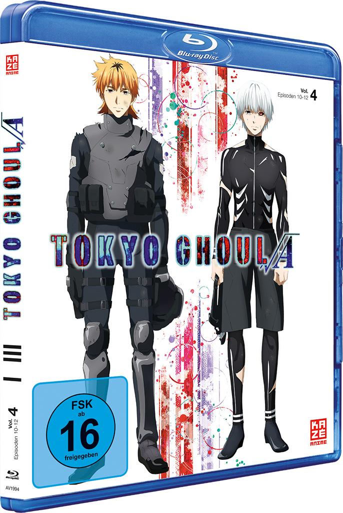 Vorderes Coverbild Tokyo Ghoul Root A