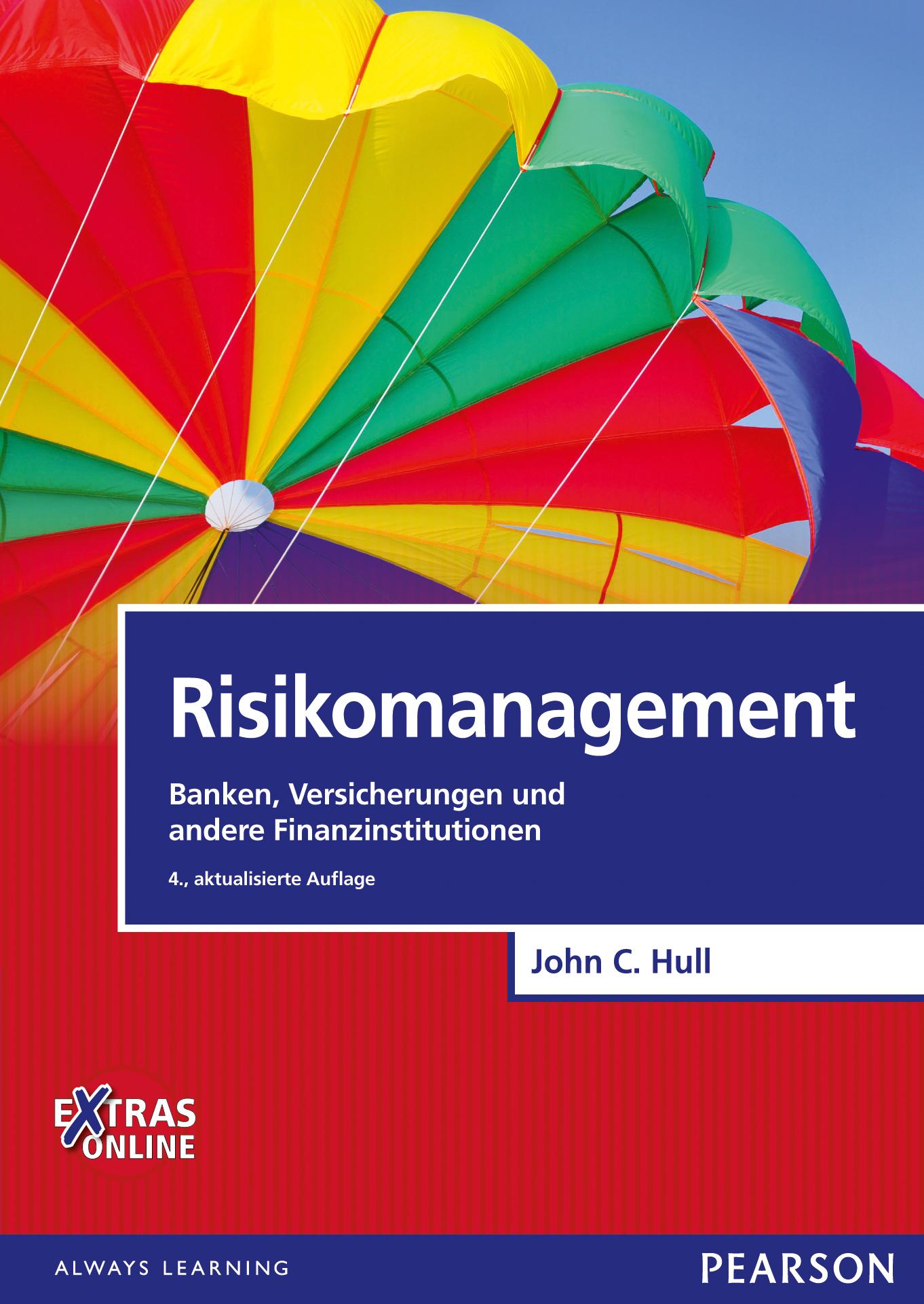 Vorderes Coverbild Risikomanagement
