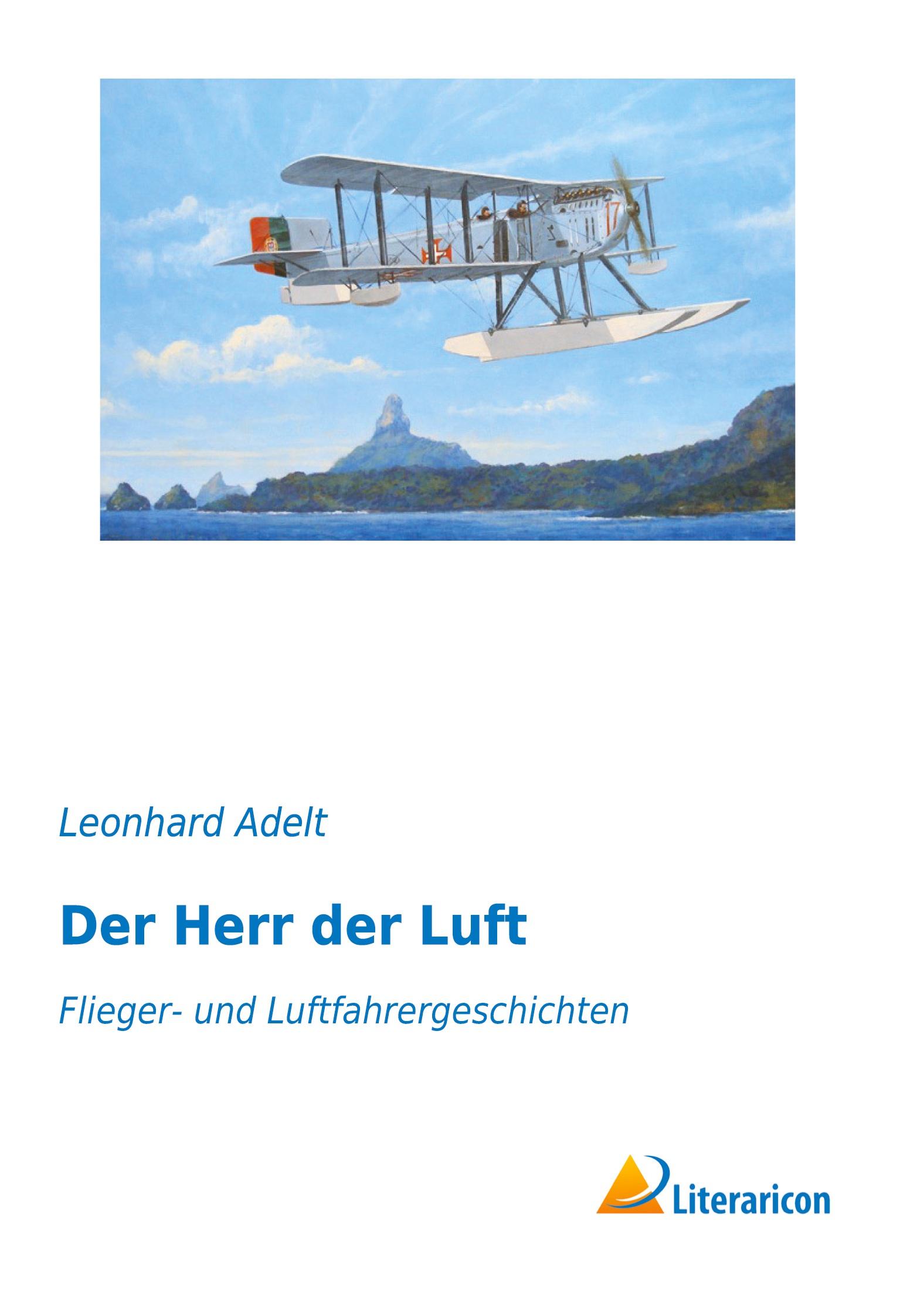 Vorderes Coverbild Der Herr der Luft