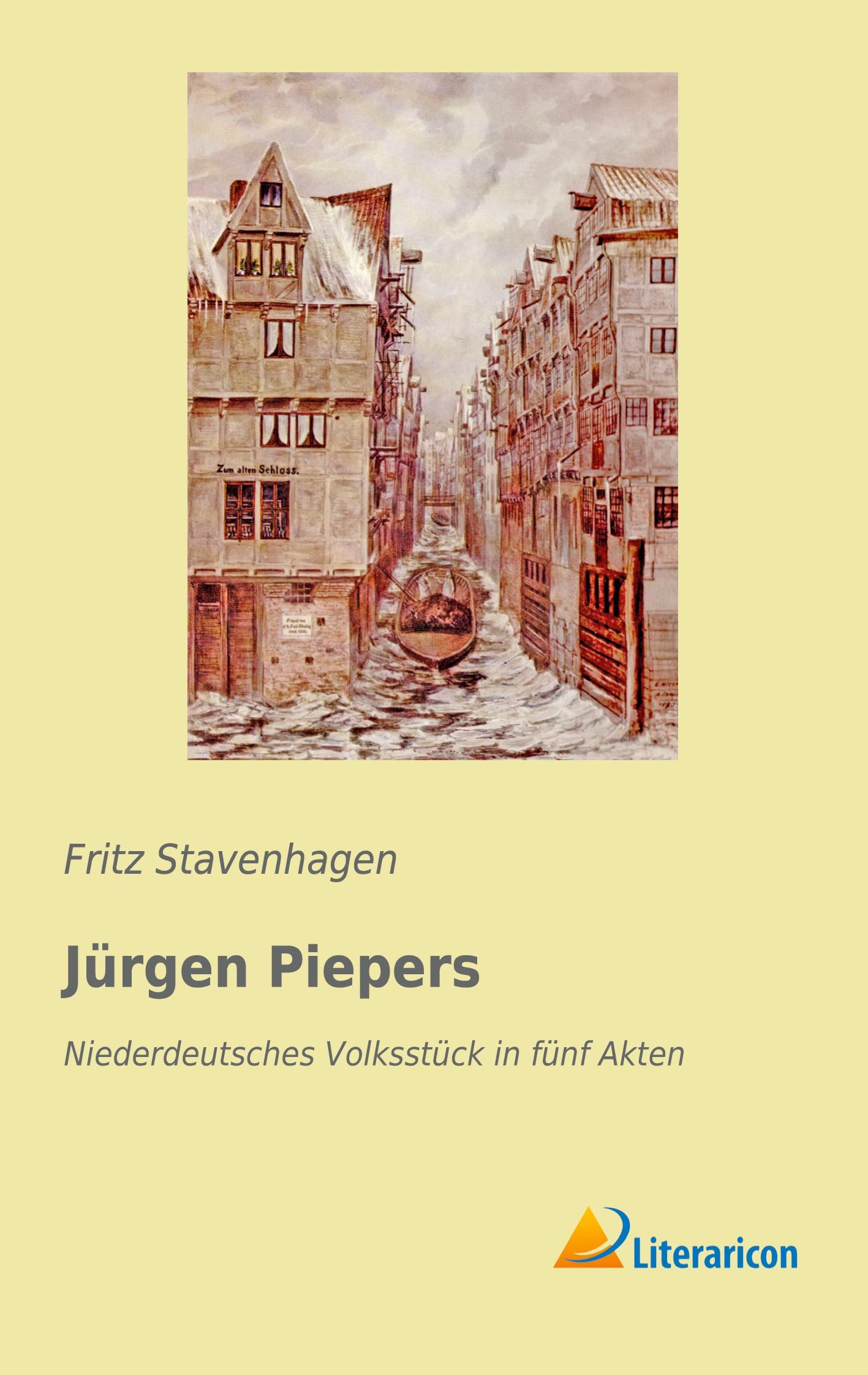 Vorderes Coverbild Jürgen Piepers