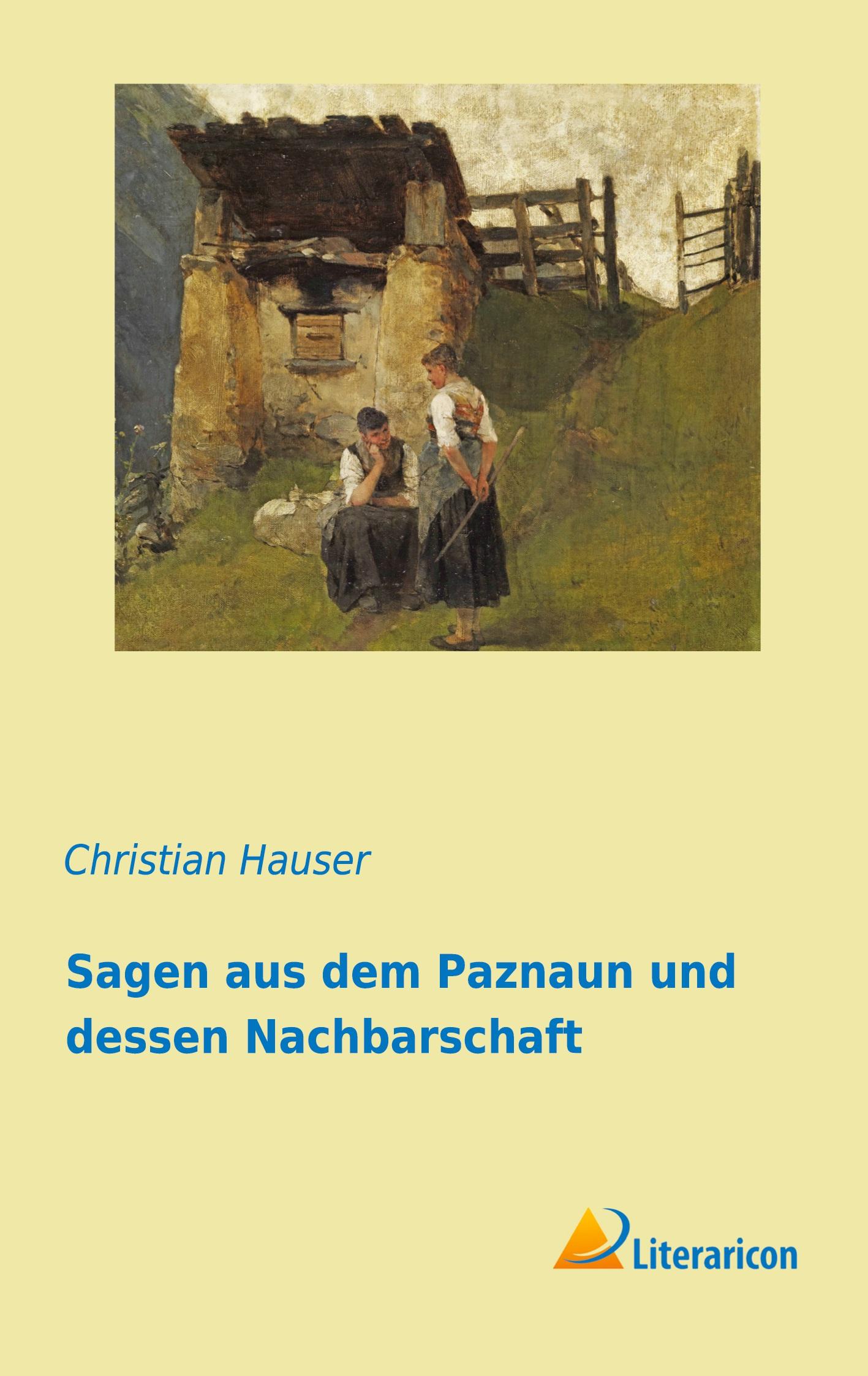Vorderes Coverbild Sagen aus dem Paznaun und dessen Nachbarschaft