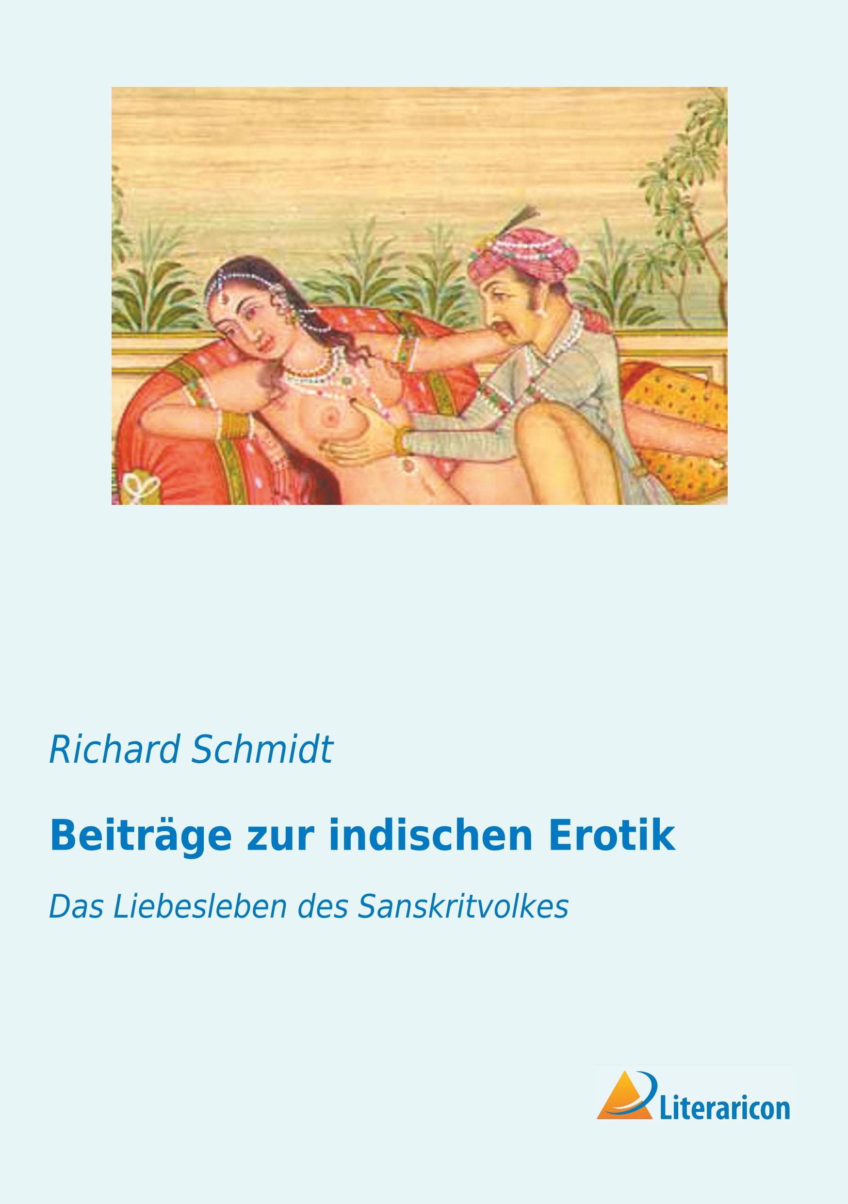 Vorderes Coverbild Beiträge zur indischen Erotik