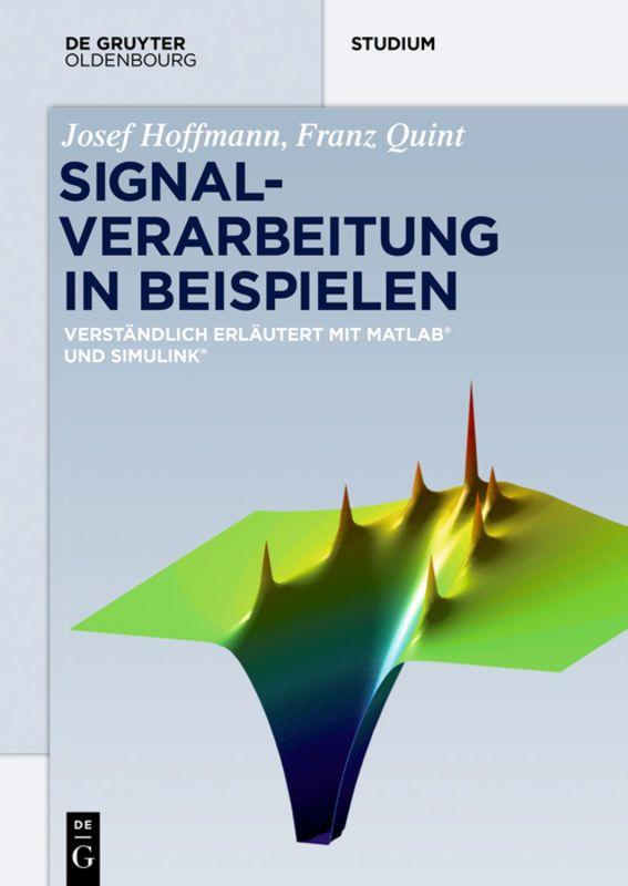 Vorderes Coverbild Signalverarbeitung in Beispielen