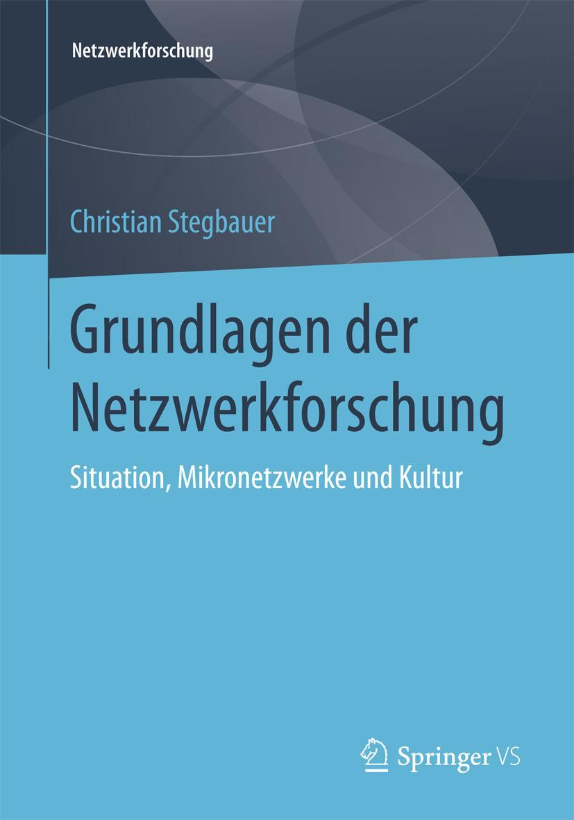 Vorderes Coverbild Grundlagen der Netzwerkforschung