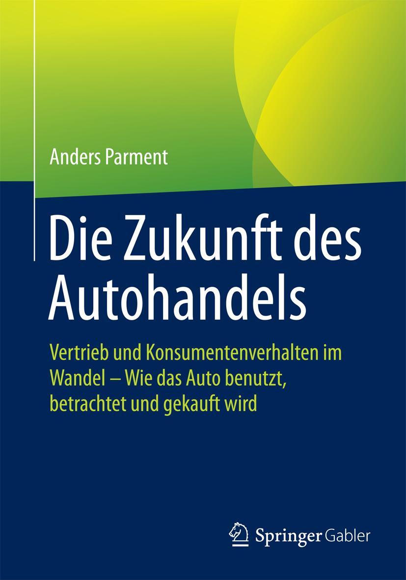 Vorderes Coverbild Die Zukunft des Autohandels
