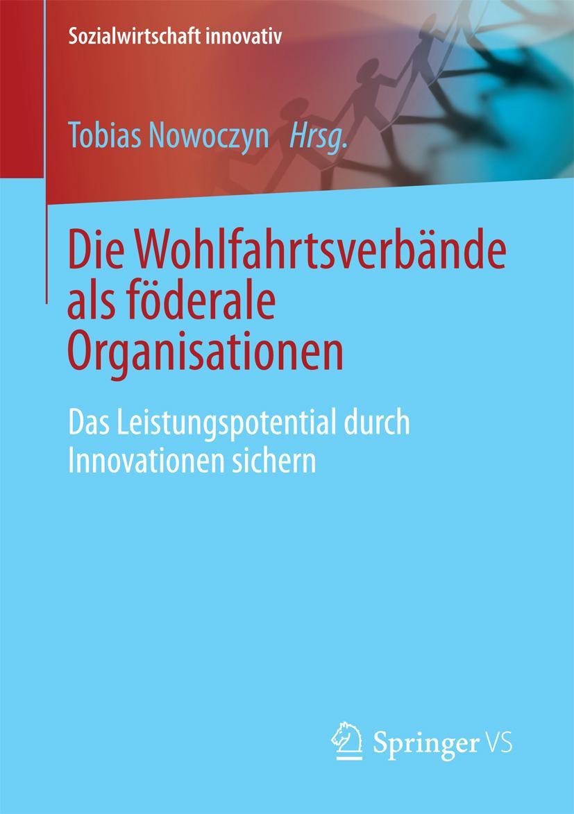 Vorderes Coverbild Die Wohlfahrtsverbande als föderale Organisationen