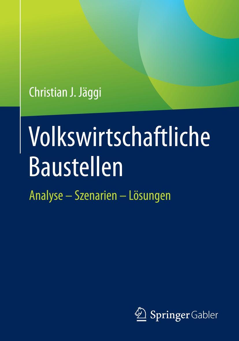 Vorderes Coverbild Volkswirtschaftliche Baustellen