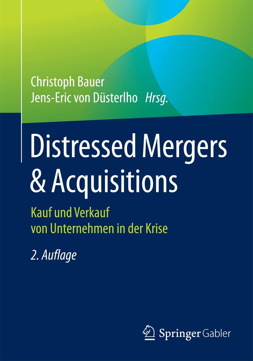 Vorderes Coverbild Distressed Mergers & Acquisitions