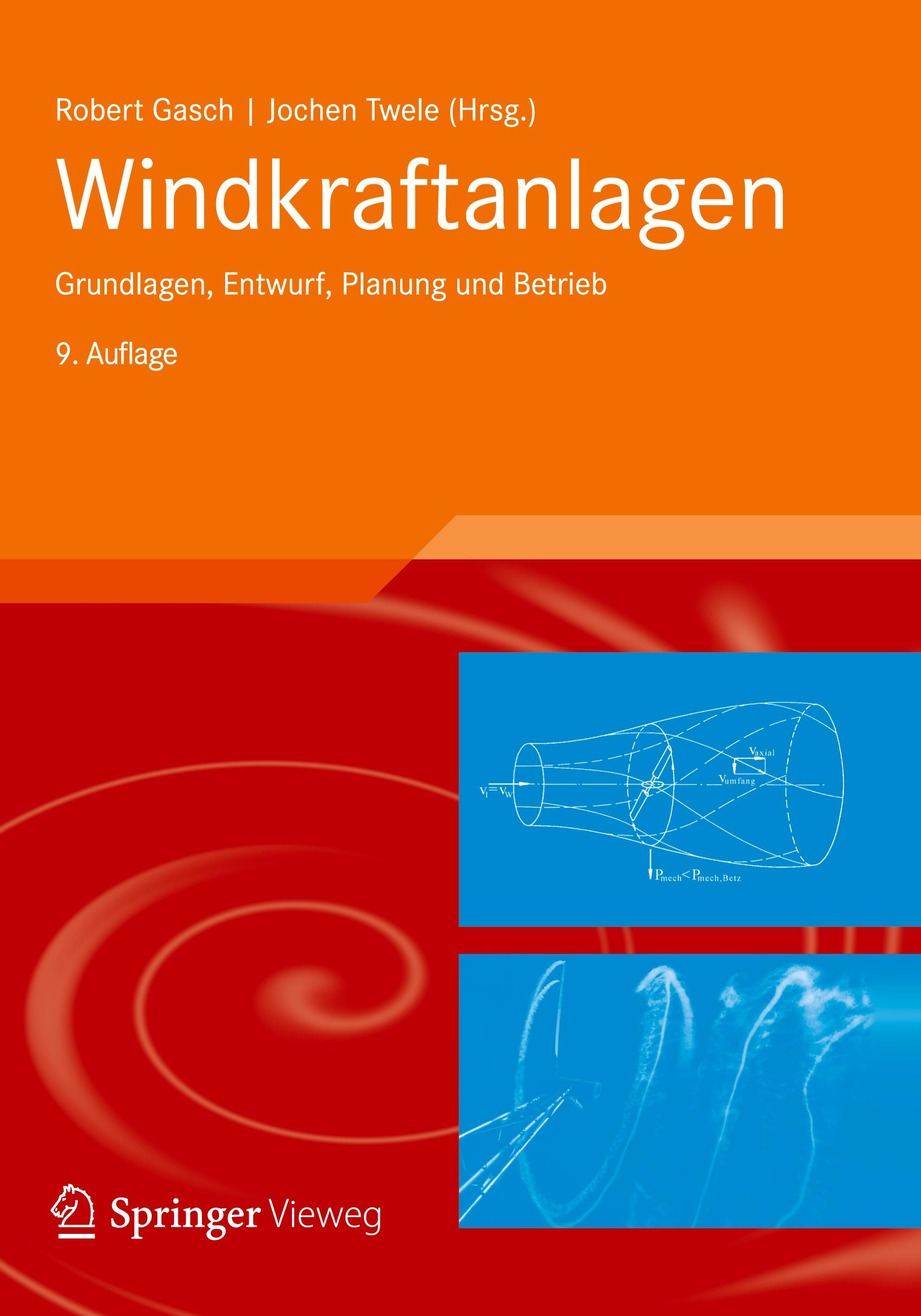 Vorderes Coverbild Windkraftanlagen