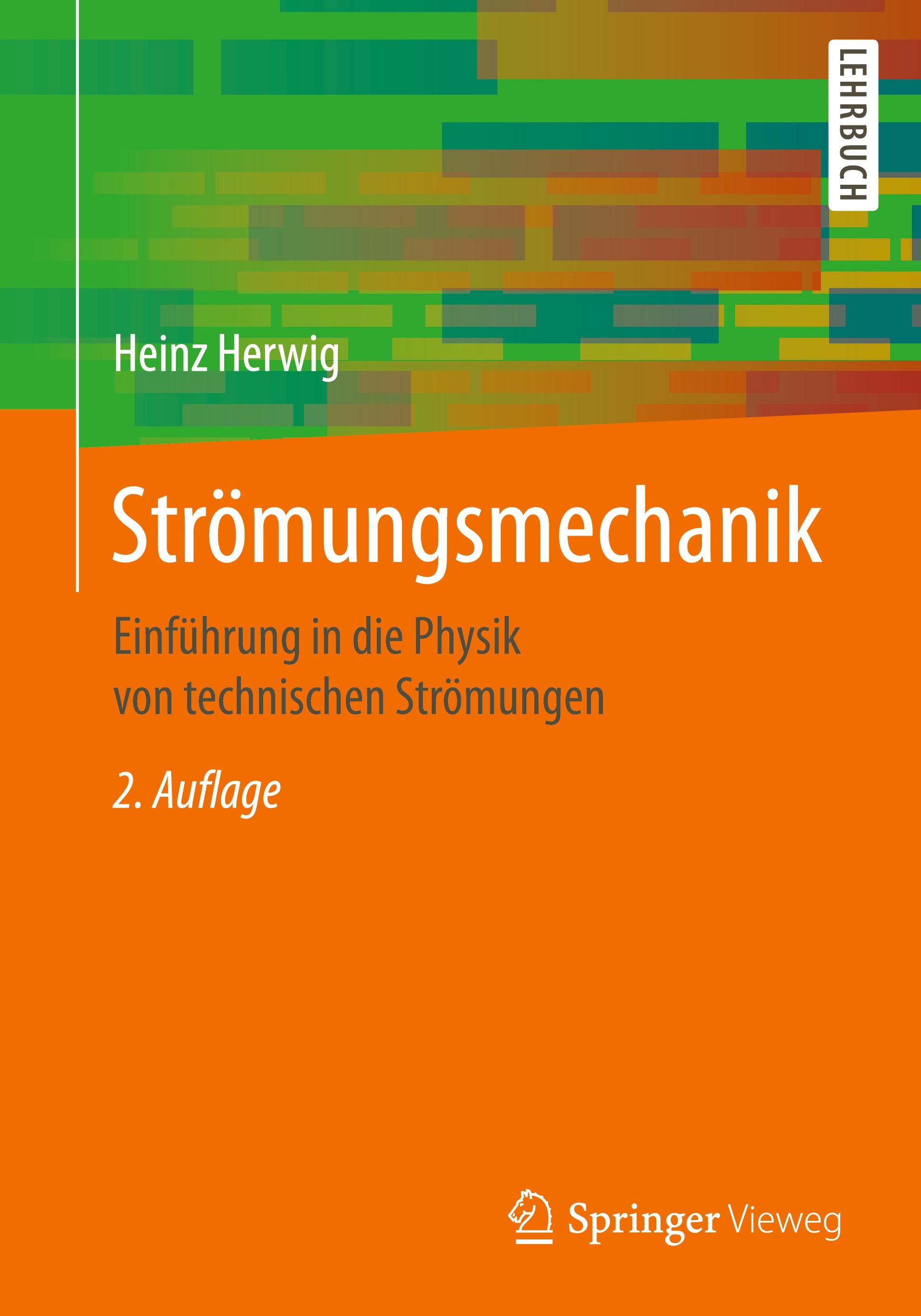 Vorderes Coverbild Strömungsmechanik