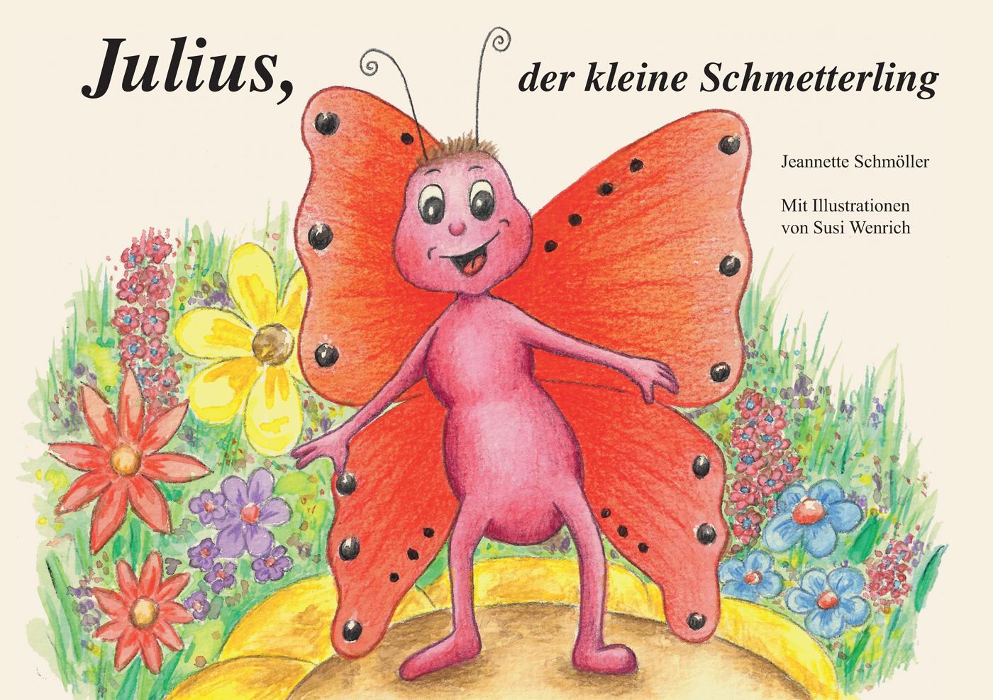 Vorderes Coverbild Julius, der kleine Schmetterling